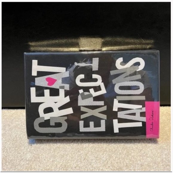 Kate spade book of the month great expectations clutch purse bag nwot - Picture 4 of 8